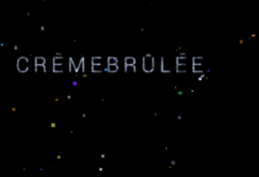 Crème Brûlée 