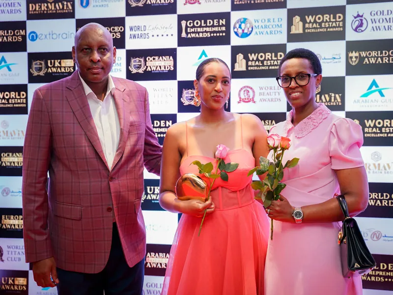 Golden Tree Awards Dubai gala
