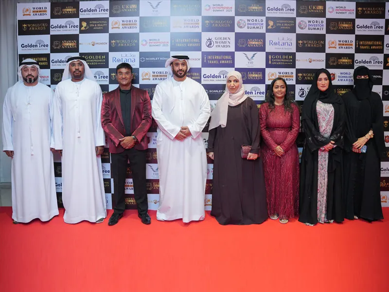 Dubai gala