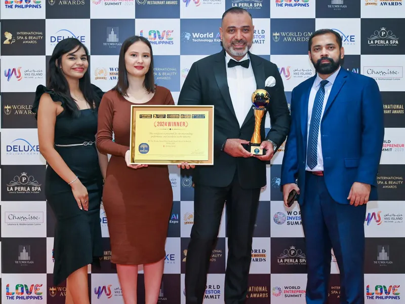 World GM Awards ceremony
