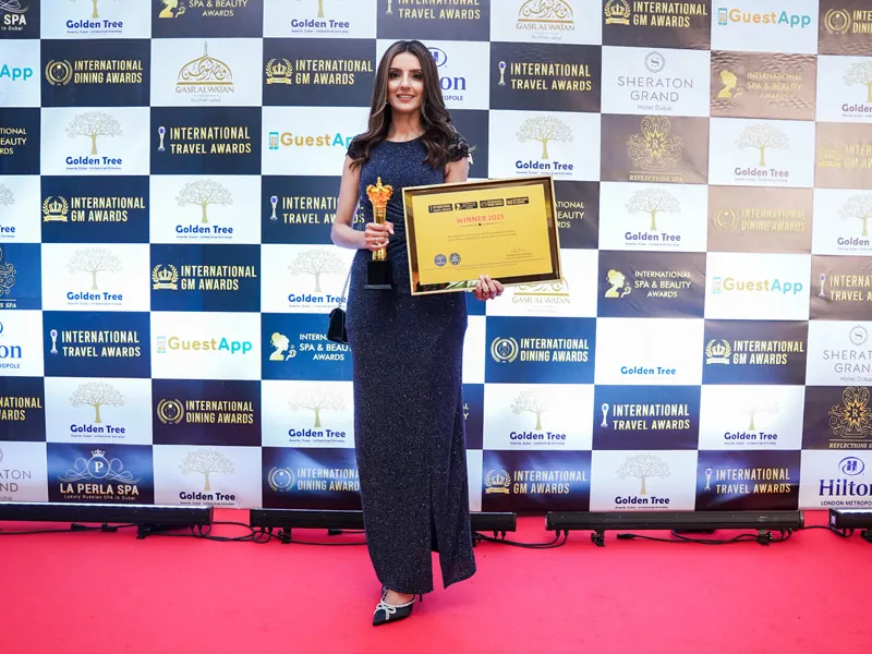 Golden Tree Awards Dubai gala