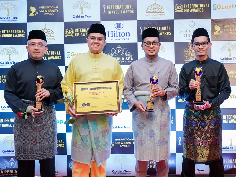 Golden Tree Awards gala ceremony — Dubai