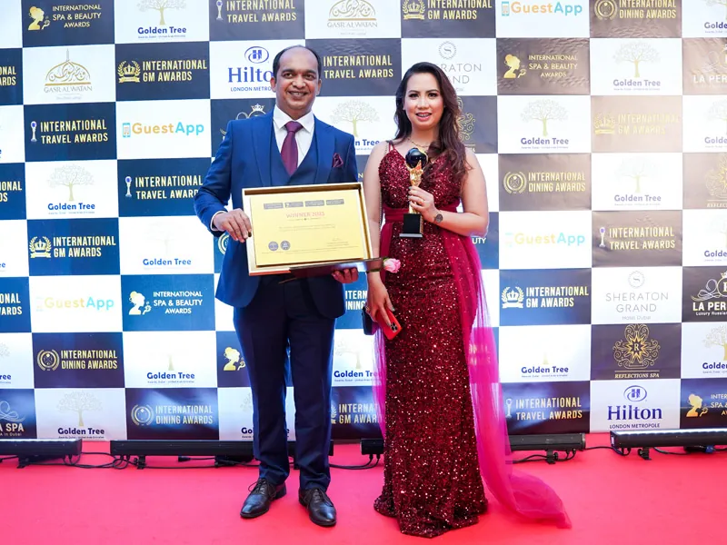 Past Golden Tree Awards gala in Dubai