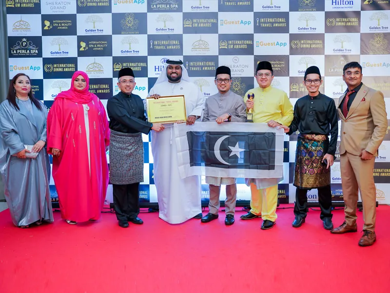 World Best of Best Awards ceremony