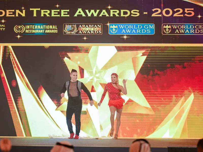 Past Golden Tree gala