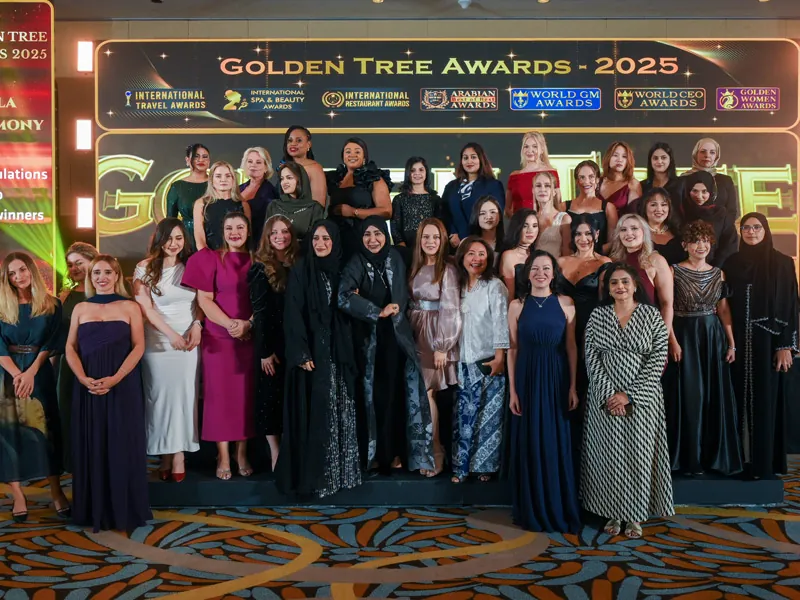 Past Golden Tree gala