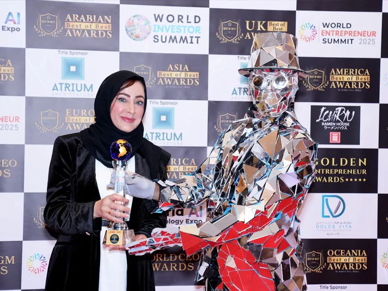 Golden Tree Awards Dubai gala