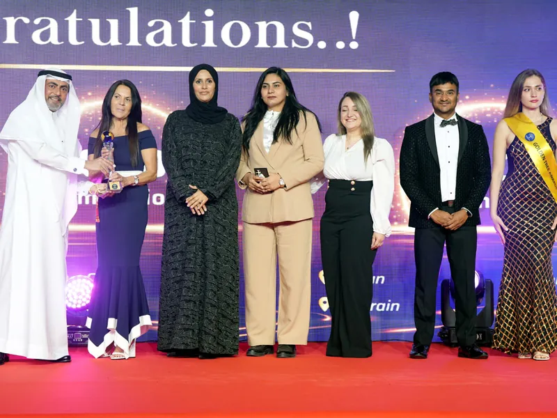 Golden Tree Awards Dubai gala