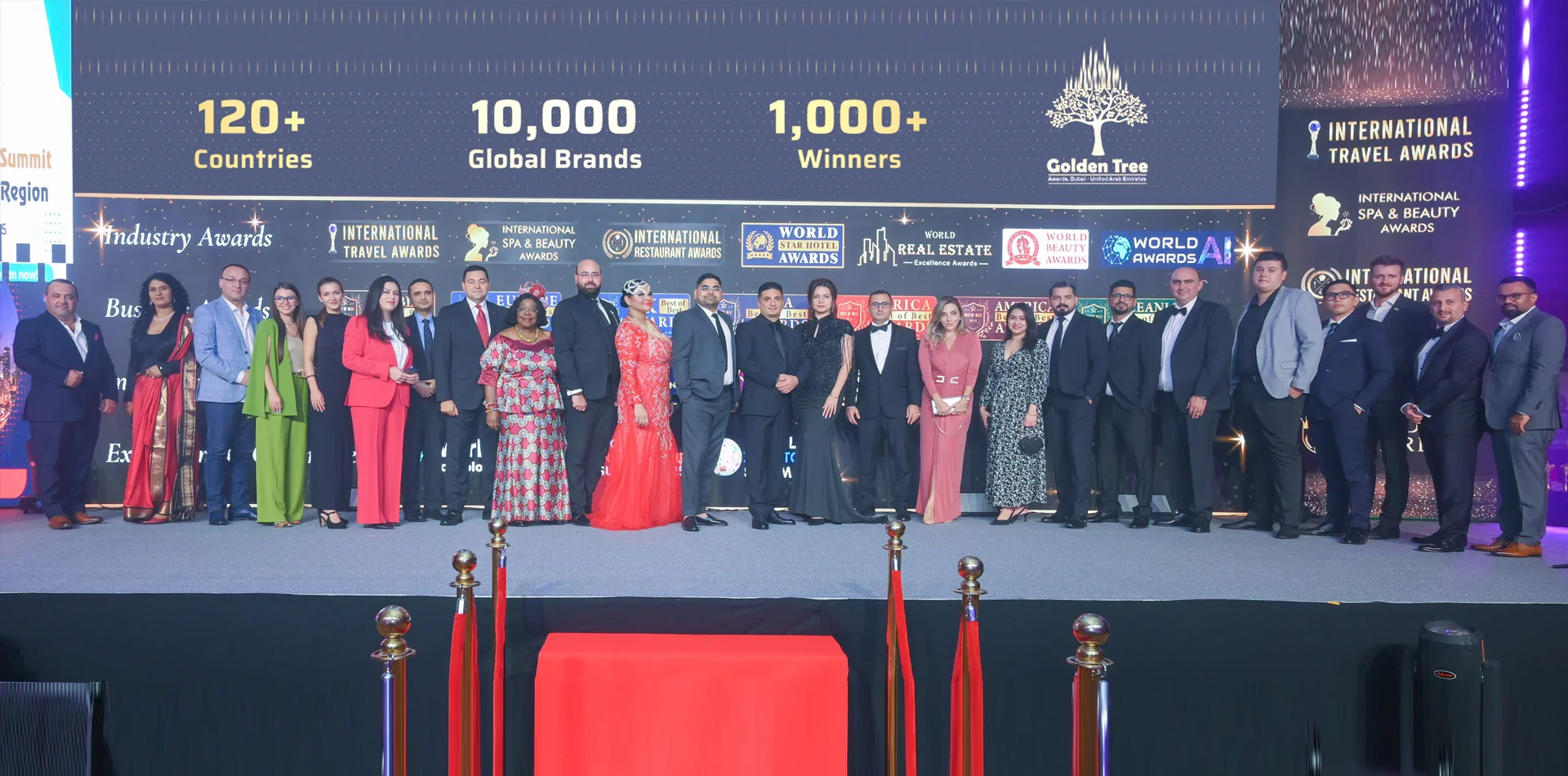 Past gala moment