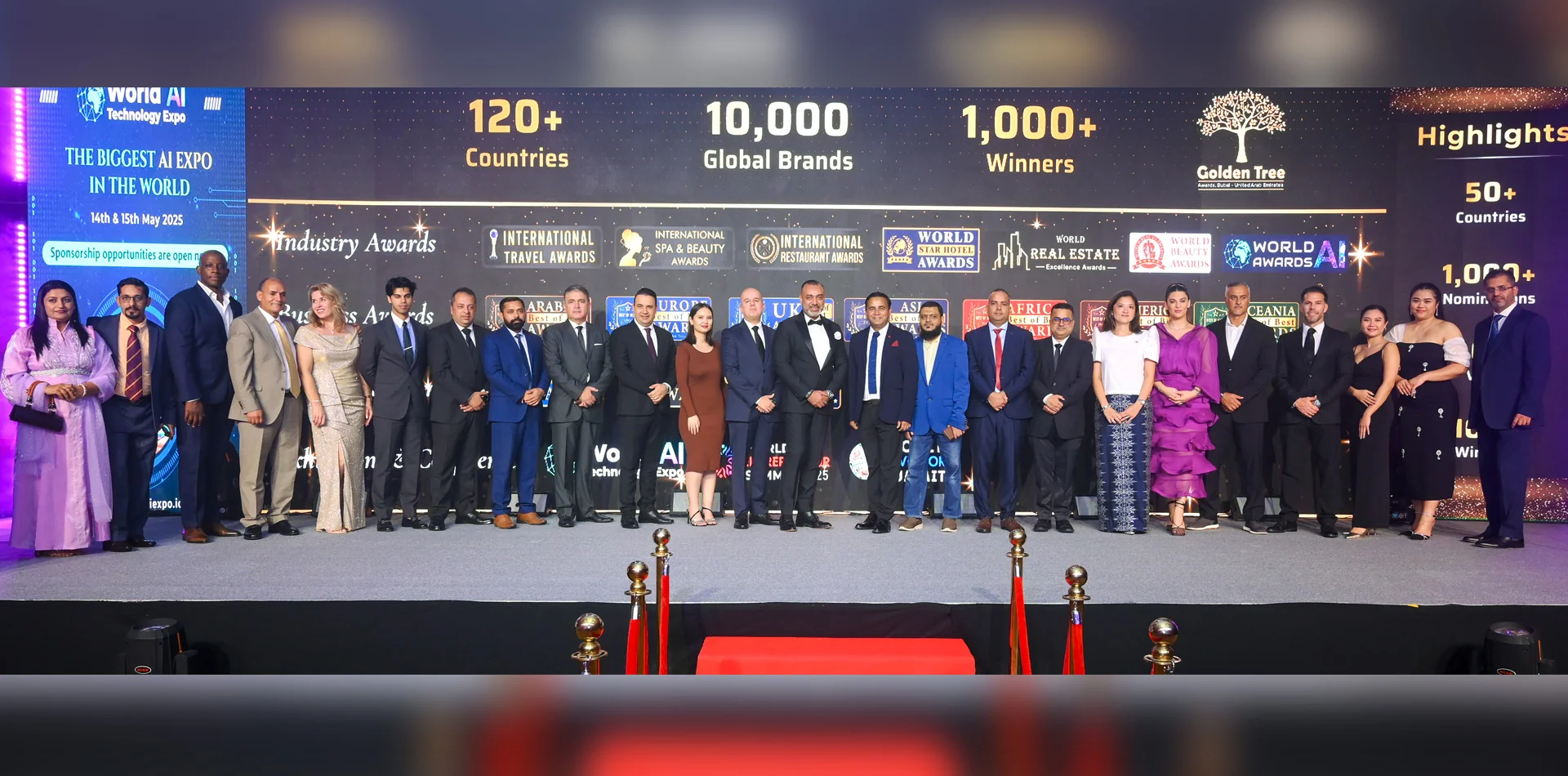 Past gala moment