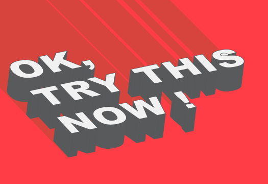 Ok, Try This Now!