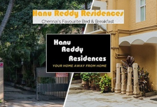 Hanu Reddy Residences, Wallace Garden