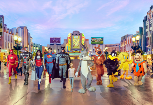 Warner Bros World Abu Dhabi