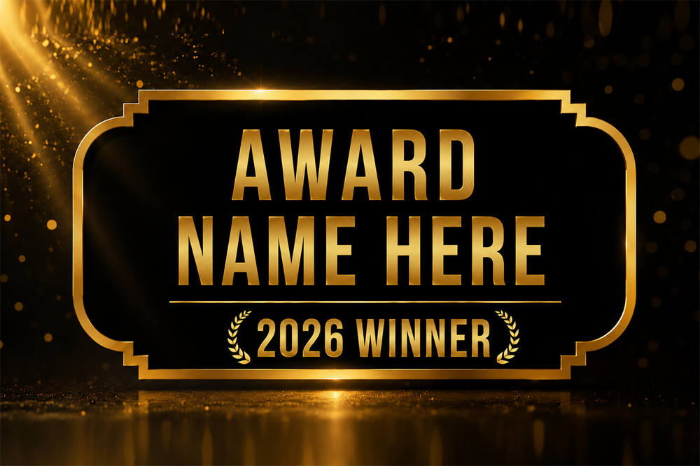 Golden Tree Awards digital winner badge for website and email signature use